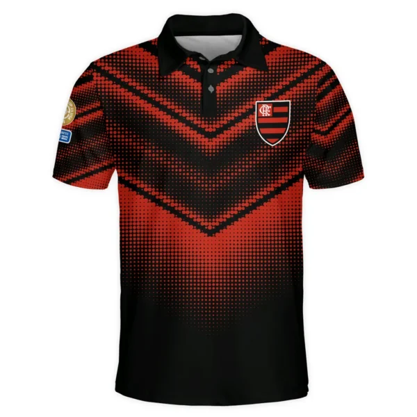 Rio Spirit Polo Shirt, Casual Sport Fan Polo HVN1065FL - Image 2
