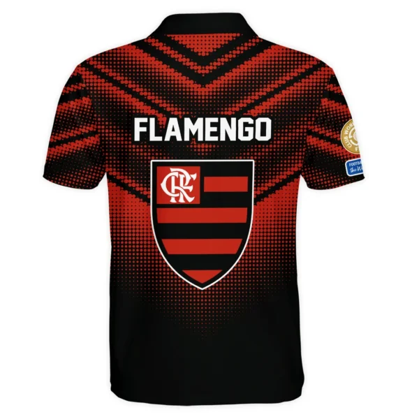 Rio Spirit Polo Shirt, Casual Sport Fan Polo HVN1065FL - Image 3
