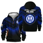 Everyday Hoodie Half Zipper, Athletic-Inspired Logo HVN1065