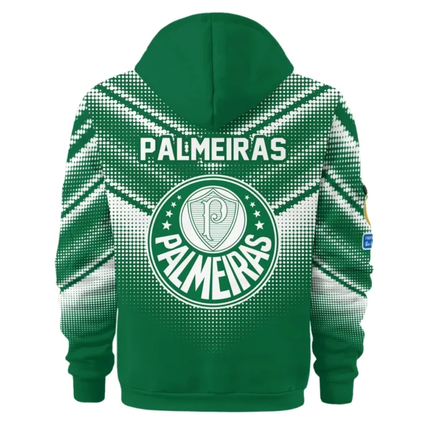Street-Style Hoodie Half Zipper, Modern Sports Logo HVN1065 - Image 3