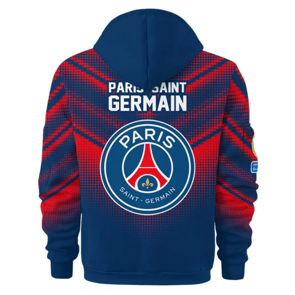 Training Hoodie Half Zipper, Fan-Friendly Logo Design HVN1065 - Image 3