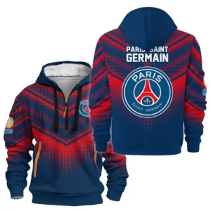 Training Hoodie Half Zipper, Fan-Friendly Logo Design HVN1065