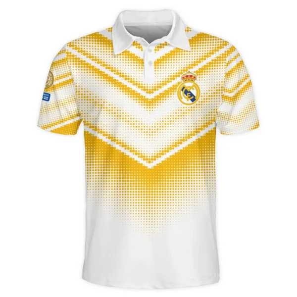 White Pride Polo Shirt, Sport Spirit Polo Shirt HVN1065RM - Image 2