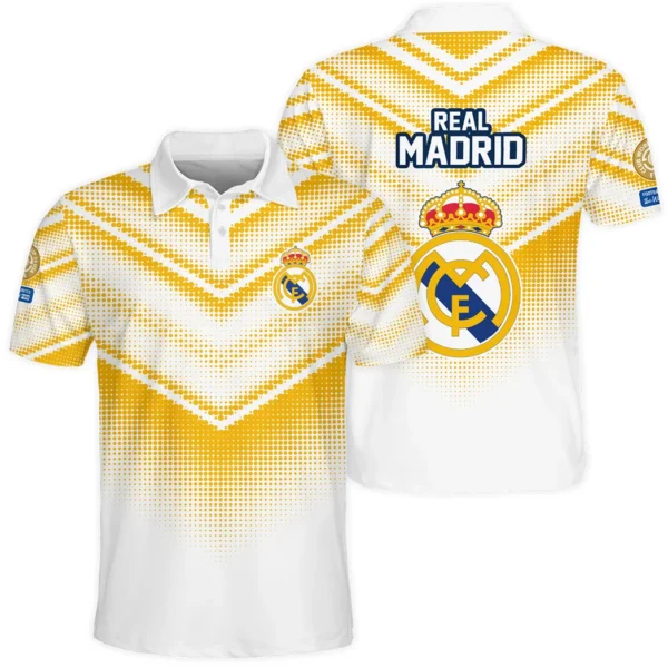 White Pride Polo Shirt, Sport Spirit Polo Shirt HVN1065RM