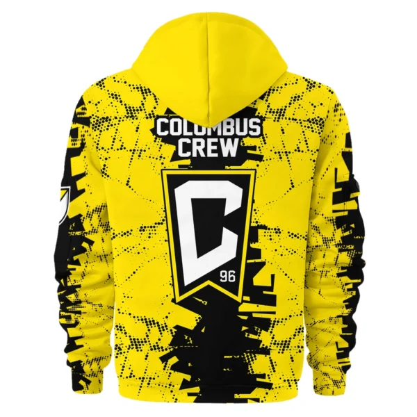 Urban Streetwear Hoodie, Half-Zip with Exclusive Logo HVN1066 - Image 3