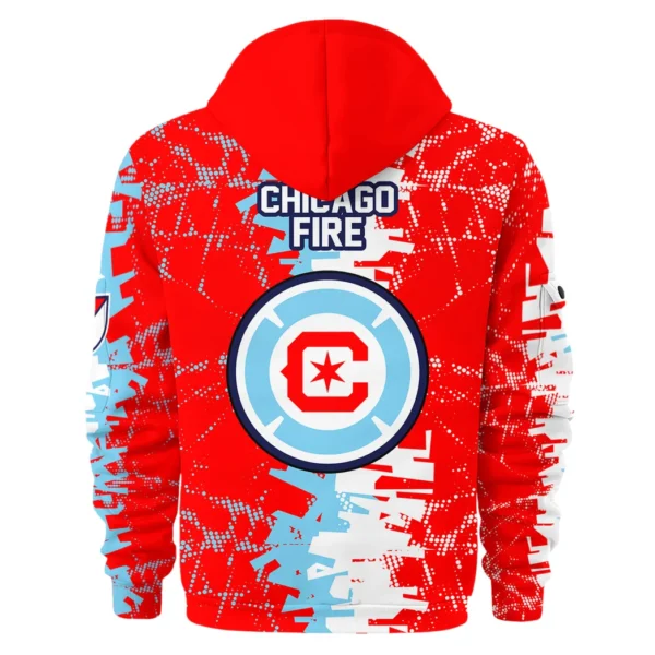 Performance Hoodie Half Zipper, Fan Edition Logo HVN1066 - Image 3