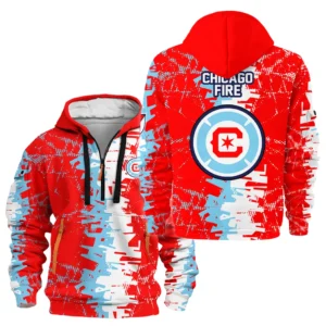 Performance Hoodie Half Zipper, Fan Edition Logo HVN1066