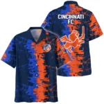 Spirit Rising Hawaiian Shirt, Everyday Fan Button Shirt HVN1066CF