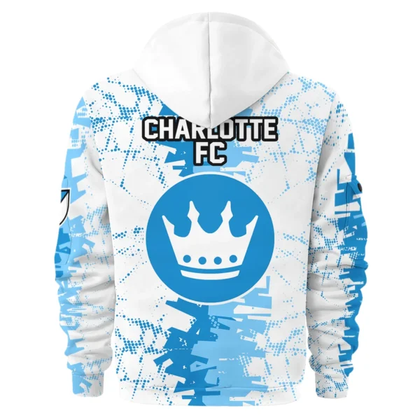 Outdoor Half-Zip Hoodie, Team Spirit Logo Design HVN1066 - Image 3