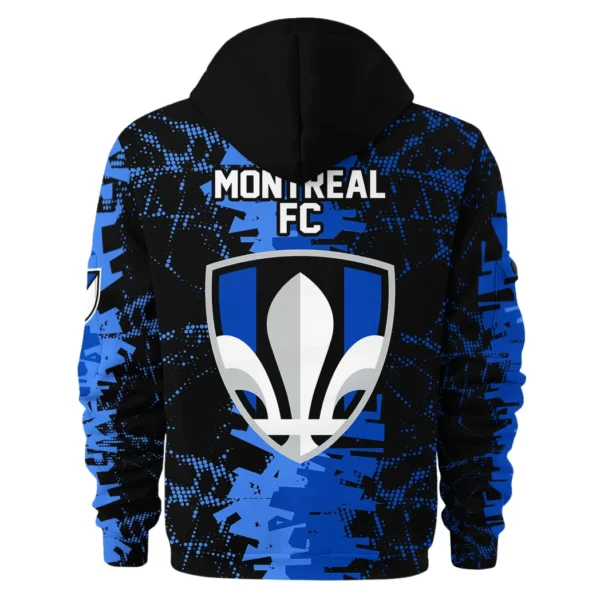 Training Hoodie Half Zipper, Fan-Friendly Logo Design HVN1066 - Image 3