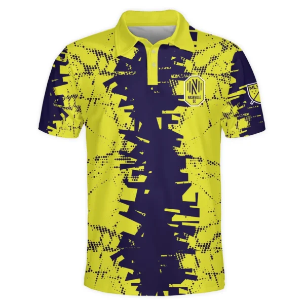 Game Flow Polo Shirt, Premium Sport Fan Polo HVN1066NS - Image 2