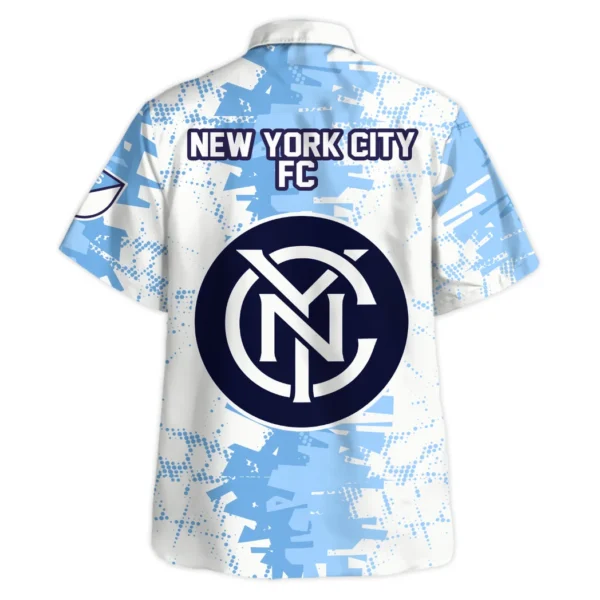 Goal Core Hawaiian Shirt, Victory Vibe Button Shirt HVN1066NY - Image 3