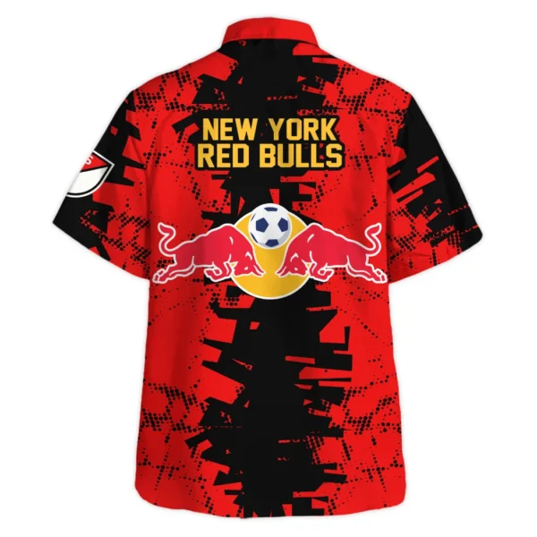 Rising Beat Hawaiian Shirt, Victory Spirit Button Shirt HVN1066NY - Image 3