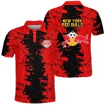 Fan Flow Polo Shirt, Sport-Inspired Polo Design HVN1066NY