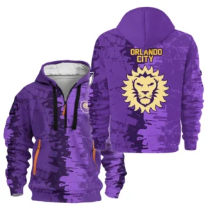 Performance Hoodie Half Zipper, Fan Edition Logo HVN1066