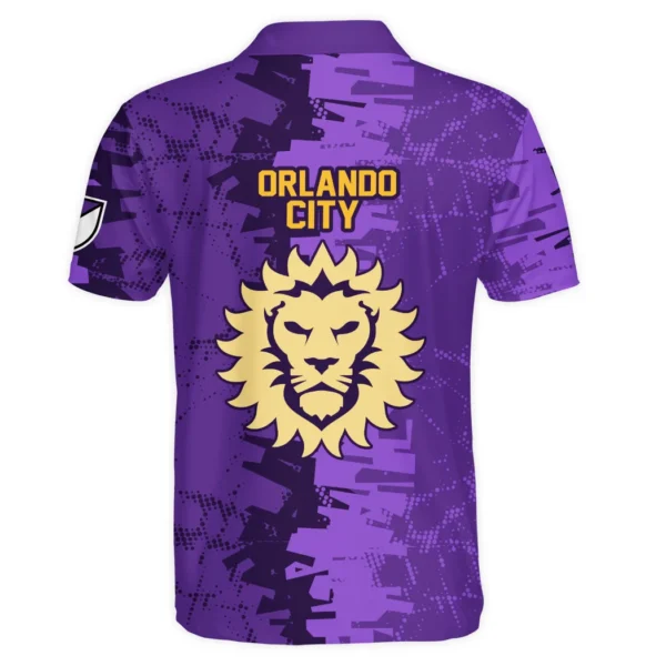 Goal Flow Polo Shirt, Athletic-Inspired Fan Polo HVN1066OC - Image 3