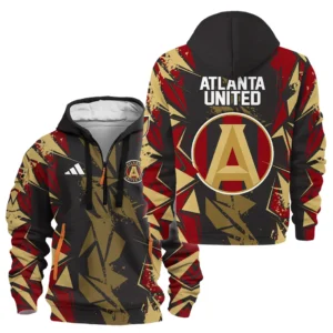 Lightweight Sports Hoodie Half Zipper, Unique Logo Print HVN1068