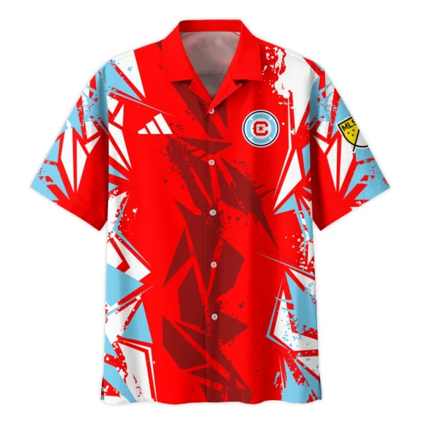 Goal Energy Hawaiian Shirt, Everyday Spirit Button Shirt HVN1068CF - Image 2