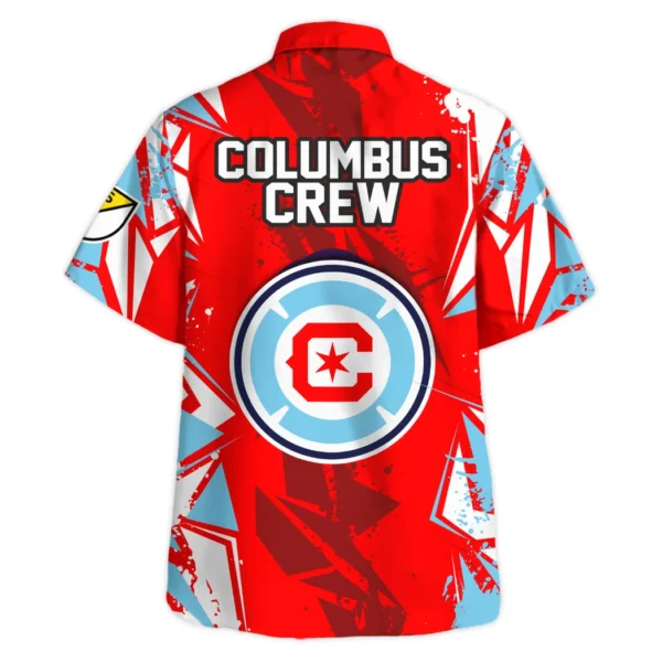 Goal Energy Hawaiian Shirt, Everyday Spirit Button Shirt HVN1068CF - Image 3