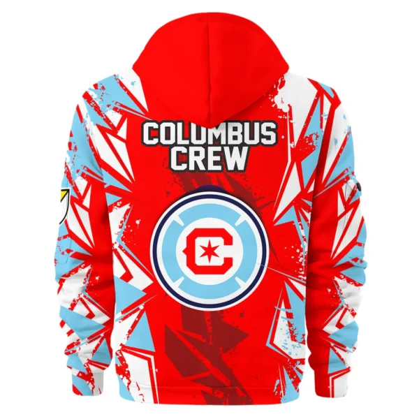 Training Hoodie Half Zipper, Fan-Friendly Logo Design HVN1068 - Image 3