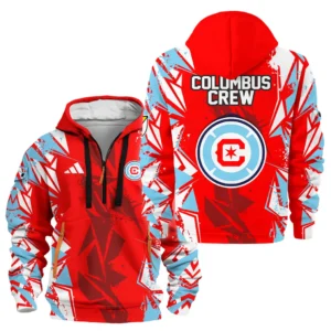 Training Hoodie Half Zipper, Fan-Friendly Logo Design HVN1068