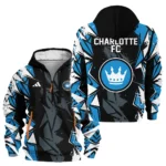 Athletic Half-Zip Hoodie, Team-Style Logo Print Hoodie Gift For Football Fans HVN1068