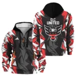 Casual Sports Hoodie Half Zipper, Modern Logo Detail Printing HVN1068