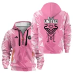 Urban Streetwear Hoodie, Half-Zip with Exclusive Logo HVN1068