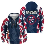 Everyday Hoodie Half Zipper, Athletic-Inspired Logo HVN1068