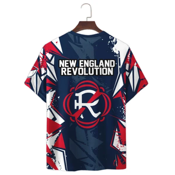 Kick Rhythm T-Shirt, Sport Style Tee HVN1068NE - Image 3
