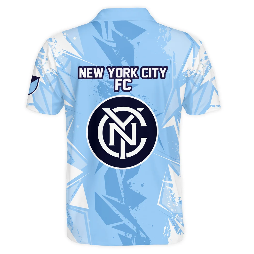 Fan Energy Polo Shirt, True Fan Polo Shirt HVN1068NY - Image 3