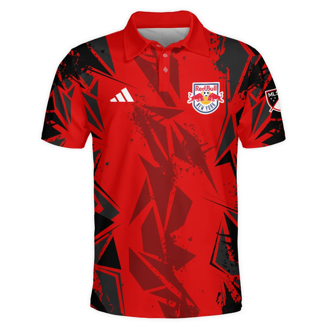 Support Core Polo Shirt, Athletic Supporter Polo HVN1068NY - Image 2