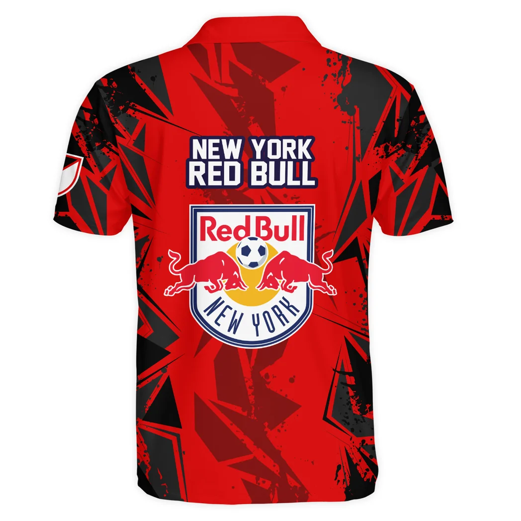 Support Core Polo Shirt, Athletic Supporter Polo HVN1068NY - Image 3