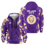 Training Hoodie Half Zipper, Fan-Friendly Logo Design HVN1068