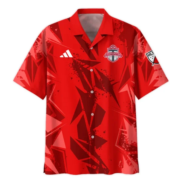 Fan Flow Hawaiian Shirt, Summer Match Button Shirt HVN1068TF - Image 2