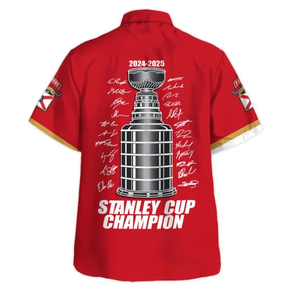 Ice Pulse Hawaiian Shirt, Fan Pride Button Shirt HVN1072CU - Image 3