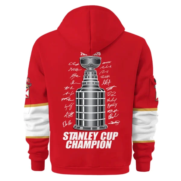 Urban Streetwear Hoodie, Half-Zip with Exclusive Logo HVN1072 - Image 3