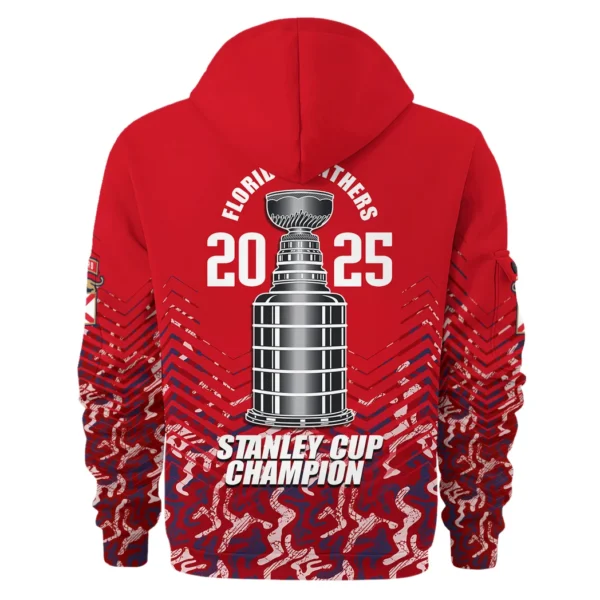 Performance Hoodie Half Zipper, Fan Edition Logo HVN1073 - Image 3