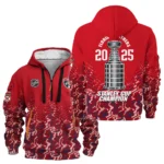 Performance Hoodie Half Zipper, Fan Edition Logo HVN1073