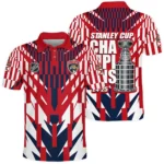 Wild Ice Polo Shirt, Classic Polo for Fans HVN1075NH