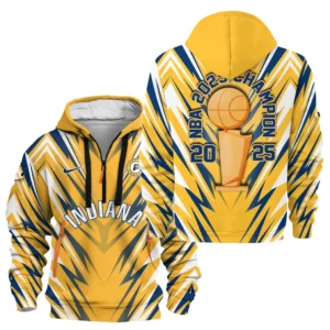 Lightweight Sports Hoodie Half Zipper, Unique Logo Print HVN1076