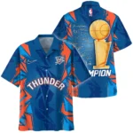 Everyday Hoop Fans Hawaiian Shirt, Bold Supporter Button Shirt HVN1077DE