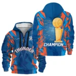Fan Gift Hoodie Half Zipper, Sports-Inspired Logo Design HVN1077