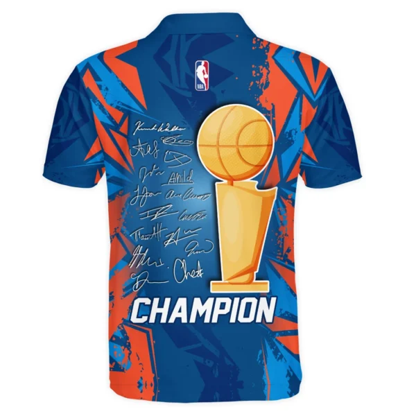 True Basketball Lifestyle Polo Shirt, Performance Sport Fan Polo HVN1077DE - Image 3