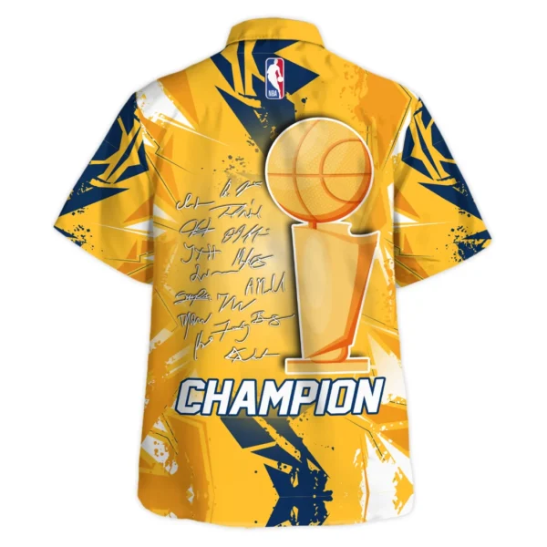 True Hoop Spirit Hawaiian Shirt, Tailgate Vibe Button Shirt HVN1077PE - Image 3