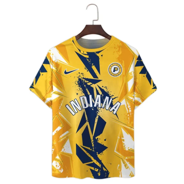 Hoop Passion Crew T-Shirt, Fan Spirit Tee HVN1077PE - Image 2