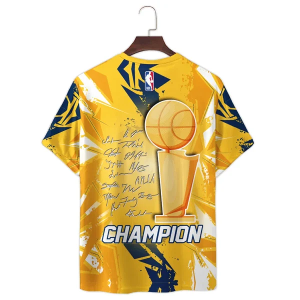 Hoop Passion Crew T-Shirt, Fan Spirit Tee HVN1077PE - Image 3
