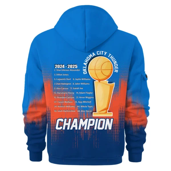 Casual Sports Hoodie Half Zipper, Modern Logo Detail Printing HVN1078 - Image 3