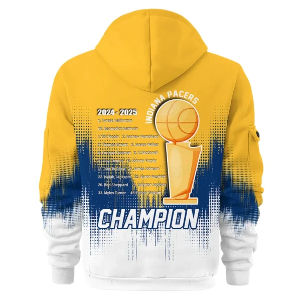 Athletic Half-Zip Hoodie, Team-Style Logo Print Hoodie Gift For Football Fans HVN1078 - Image 3