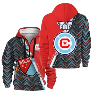 Everyday Hoodie Half Zipper, Athletic-Inspired Logo HVN1081